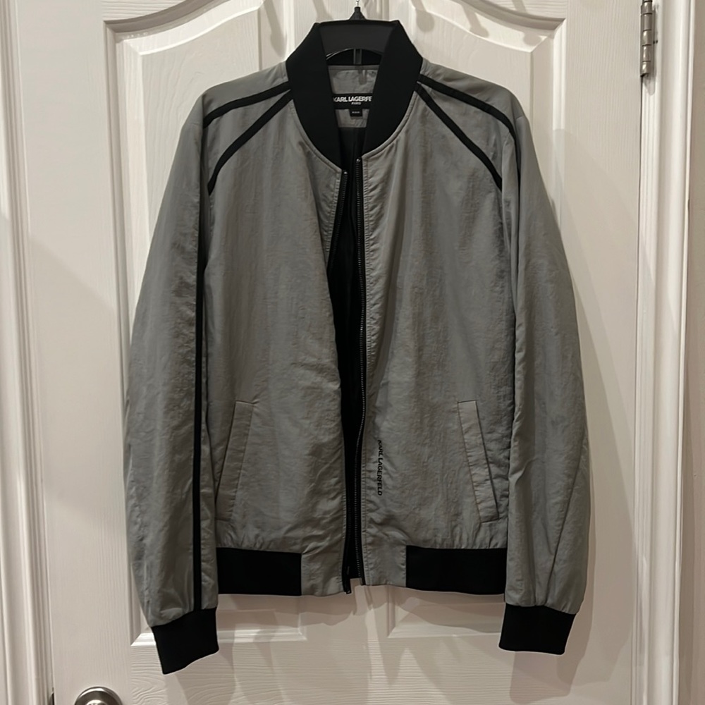 Karl Lagerfeld Moto Jacket